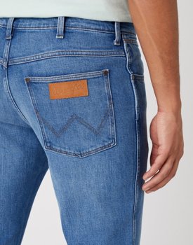 WRANGLER RIVER MĘSKIE SPODNIE JEANSOWE JEANSY BLUE CREEK W17TJXZ81