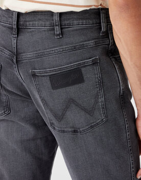 WRANGLER RIVER MĘSKIE SPODNIE JEANSOWE JEANSY DŻINSY  BLACKOUT W17T29Z79