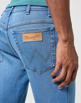 WRANGLER RIVER MĘSKIE SPODNIE JEANSOWE JEANSY DŻINSY CLEVER W112351255