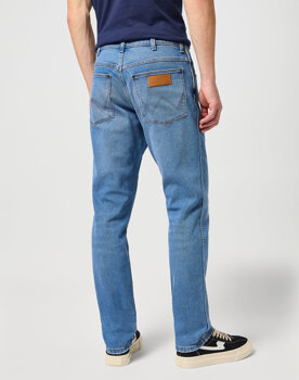 WRANGLER RIVER MĘSKIE SPODNIE JEANSOWE JEANSY DŻINSY COOL TWIST W17TYLZ70