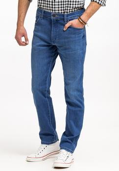 WRANGLER RIVER MĘSKIE SPODNIE JEANSOWE JEANSY DŻINSY RUSTIC W112361300