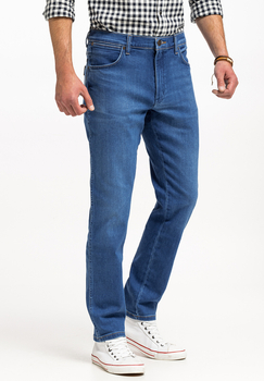 WRANGLER RIVER MĘSKIE SPODNIE JEANSOWE JEANSY DŻINSY RUSTIC W112361300