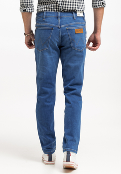 WRANGLER RIVER MĘSKIE SPODNIE JEANSOWE JEANSY DŻINSY RUSTIC W112361300