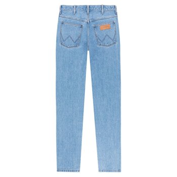 WRANGLER RIVER MĘSKIE SPODNIE JEANSOWE JEANSY STONE MIRAGE W17T73Z46