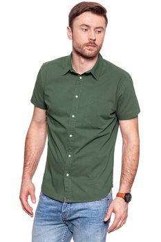 WRANGLER S/S 1PKT SHIRT IVY GREEN W58606SIX