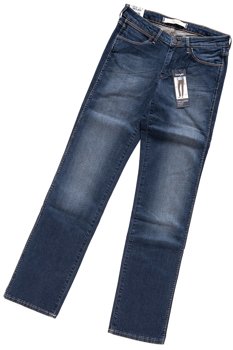 WRANGLER SARA NARROW SCUFFED INDIGO W25ZX134D