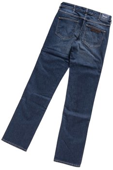 WRANGLER SARA NARROW SCUFFED INDIGO W25ZX134D