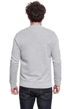 WRANGLER SEASONAL LOGO SWEAT MID GREY MEL W6A5HAX37