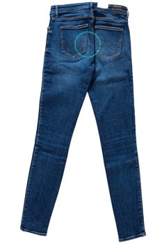 WRANGLER SKINNY BLUE SHADOW W28KFS15J