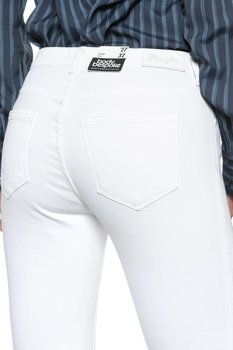 WRANGLER SKINNY CROP WHITE W28MGO989 SAMPLE