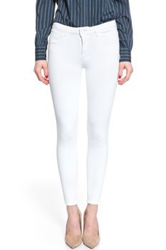 WRANGLER SKINNY CROP WHITE W28MGO989 SAMPLE