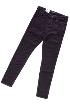 WRANGLER SKINNY PURPLE W28KPJ74F