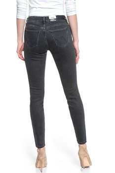 WRANGLER SKINNY SOFT BLACK W28KJF21R SAMPLE