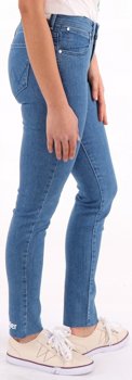 WRANGLER SLIM CROP DAMSKIE SPODNIE JEANSOWE RETRO ACTION W248GU124