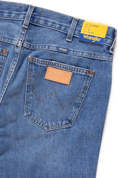 WRANGLER SLIM TAPERED B&Y FLAG BLUE W11SGX122