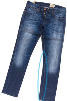 WRANGLER SPENCER BLUE ROUTE W16A0885D