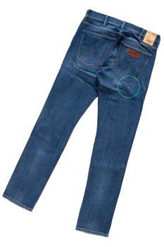 WRANGLER SPENCER FAR BLUE W16ACJ97D