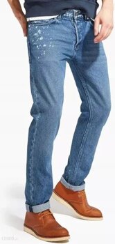 WRANGLER SPENCER MĘSKIE SPODNIE JEANSOWE JEANSY WILD WAY W16A0597G