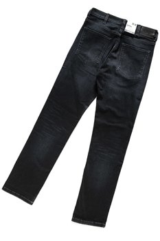 WRANGLER SPODNIE MĘSKIE ARIZONA DARK FUZZ W12OTB77J