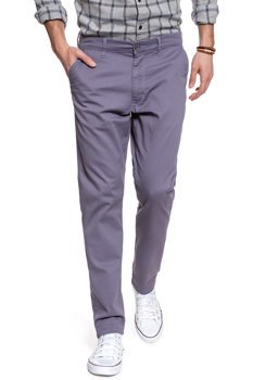 WRANGLER SPODNIE MĘSKIE CHINO CADET PURPLE W16LR333P