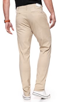 WRANGLER SPODNIE MĘSKIE CHINO CAMEL WASHED W16LHE49J