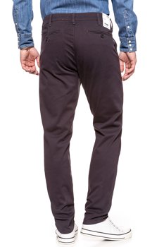 WRANGLER SPODNIE MĘSKIE CHINO DARK AUBERGINE W16LGL137