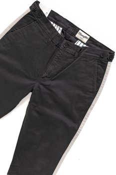 WRANGLER SPODNIE MĘSKIE CHINO NAVY GREY W16LGL134