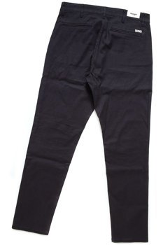 WRANGLER SPODNIE MĘSKIE CHINO NAVY WASHED W16LHE49I