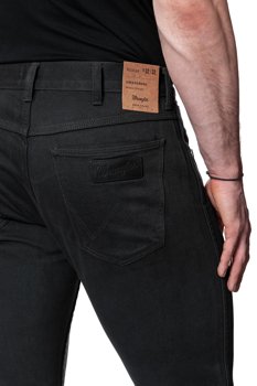 WRANGLER SPODNIE MĘSKIE GREENSBORO NAVY GREY W15QDT134