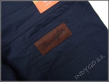 WRANGLER SPODNIE MĘSKIE GREENSBORO NAVY W15QAN114      $    