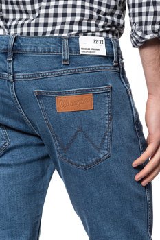 WRANGLER SPODNIE MĘSKIE GREENSBORO W15QRS18X