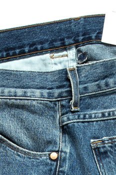 WRANGLER SPODNIE MĘSKIE LARSTON MID SELVEDGE W18SBZ98D