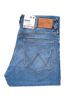 WRANGLER SPODNIE MĘSKIE SPODNIE JEANSOWE JEANSY DŻINSY ARIZONA REDSHIFT W12OTU27S