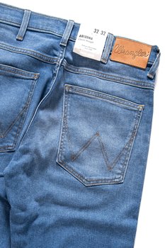 WRANGLER SPODNIE MĘSKIE SPODNIE JEANSOWE JEANSY DŻINSY ARIZONA REDSHIFT W12OTU27S