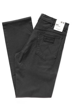 WRANGLER SPODNIE MĘSKIE TEXAS BLACK W12112100