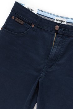 WRANGLER SPODNIE MĘSKIE TEXAS NAVY W121AP114