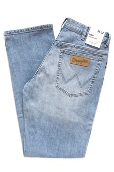 WRANGLER SPODNIE MĘSKIE TEXAS POWDER BLUE W121XG20H