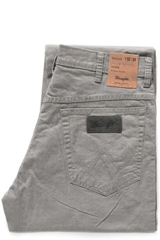 WRANGLER SPODNIE MĘSKIE TEXAS STRETCH LIGHT OLIVE W12197148