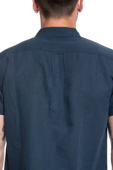 WRANGLER SS 1 PKT SHIRT MĘSKA KOSZULA KRÓTKI RĘKAW  NAVY W5J1LO114