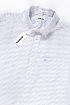 WRANGLER SS 1 PKT SHIRT WHITE W58603N12