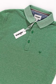 WRANGLER SS REFINED POLO AMAZON GREEN W7B26KIUX