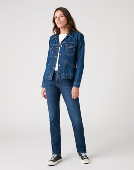 WRANGLER STRAIGHT HARBOUR BLUE W28TZG29D