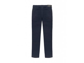 WRANGLER STRAIGHT MĘSKIE SPODNIE MATERIAŁOWE NAVY W10TKA114