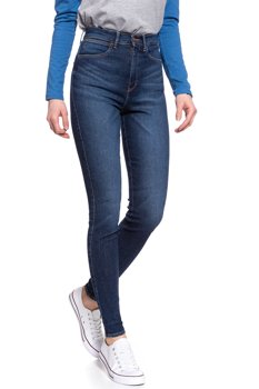 WRANGLER SUPER HIGH SKINNY BLUE SHADOW W27WFS15J