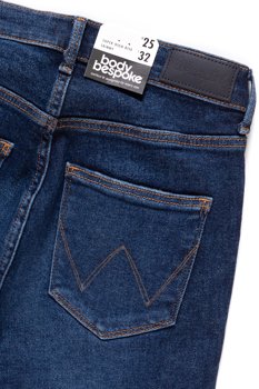 WRANGLER SUPER HIGH SKINNY BLUE SHADOW W27WFS15J