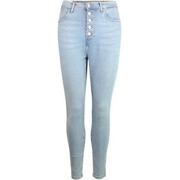 WRANGLER SUPER HIGH SKINNY DAMSKIE SPODNIE JEANSOWE JEANSY DŻINS TUBBLES BLUES W27WQB17K