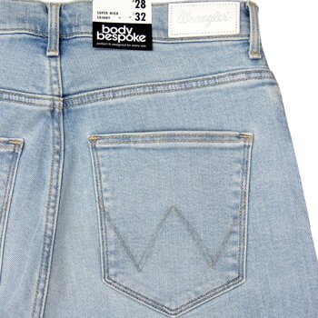 WRANGLER SUPER HIGH SKINNY DAMSKIE SPODNIE JEANSOWE JEANSY DŻINS TUBBLES BLUES W27WQB17K