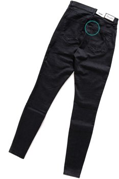 WRANGLER SUPER HIGH SKINNY SOFT BLACK W27WUR19H