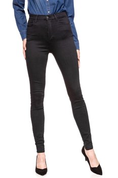 WRANGLER SUPER HIGH SKINNY SOFT BLACK W27WUR19H