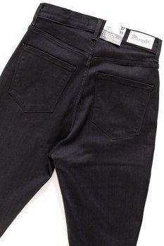 WRANGLER SUPER HIGH SKINNY SOFT BLACK W27WUR19H